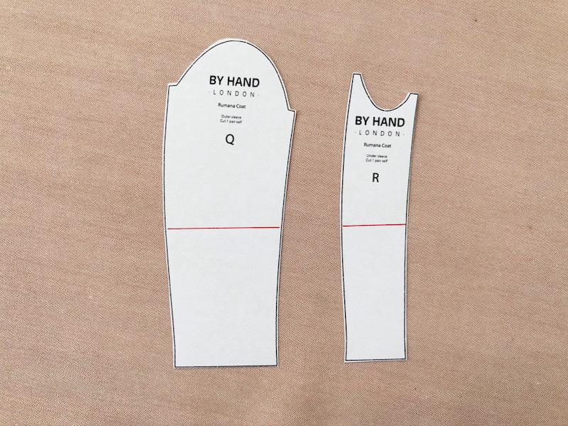 Rumana Coat Sewalong - Pattern alterations for a perfect fit