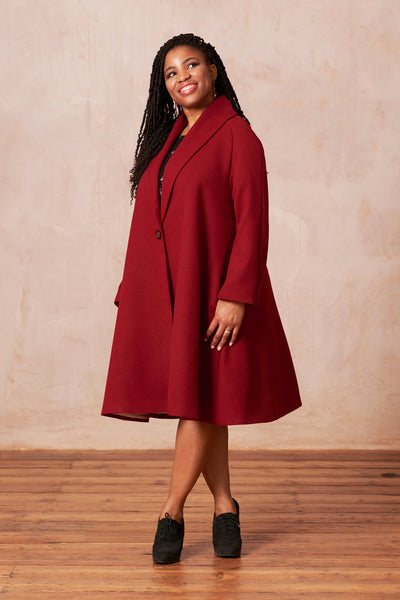 Juliet Coat Sewing Pattern – By Hand London - Main Image