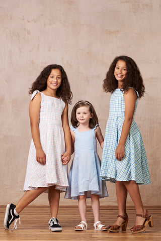 Little Flora Dress - PDF sewing pattern