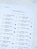 PDF Sewing Planner