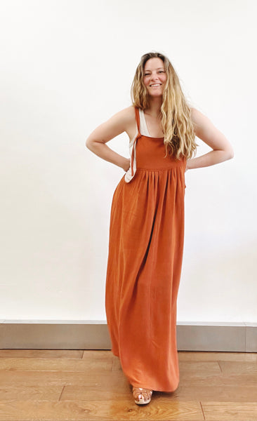 Leo Pinafore Dress EXPANSION PATTERN  By Hand London
