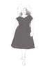 Anna Dress  - PDF sewing pattern