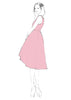 Flora Dress - PDF sewing pattern UK 2-38