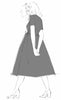 Hannah Dress - PDF Sewing Pattern