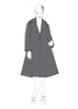 Juliet Coat - PDF Sewing Pattern