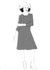 Jenna Dress - PDF Sewing Pattern