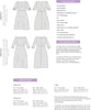 Jenna Dress - PDF Sewing Pattern