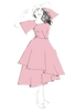 Sandeep Dress & Skirt  - PDF sewing pattern UK 2-38