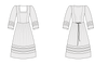 Tamzin Dress  - PDF sewing pattern