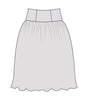 Jessica Skirt - PDF Sewing Pattern