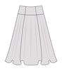 Jessica Skirt - PDF Sewing Pattern