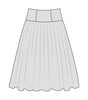 Jessica Skirt - PDF Sewing Pattern