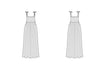 Leo pinafore dress (pattern expansion)