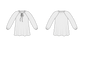 Loren Dress & Blouse  - PDF sewing pattern