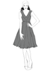 Sophia Dress - PDF Sewing Pattern