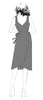 Orsola Dress & Skirt - PDF sewing pattern