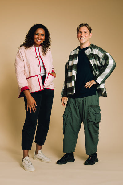 Nerrisa Quilted Coat & Jacket – By Hand London