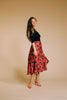 BHL Draft It Yourself - Ruffle Hem Wrap Skirt