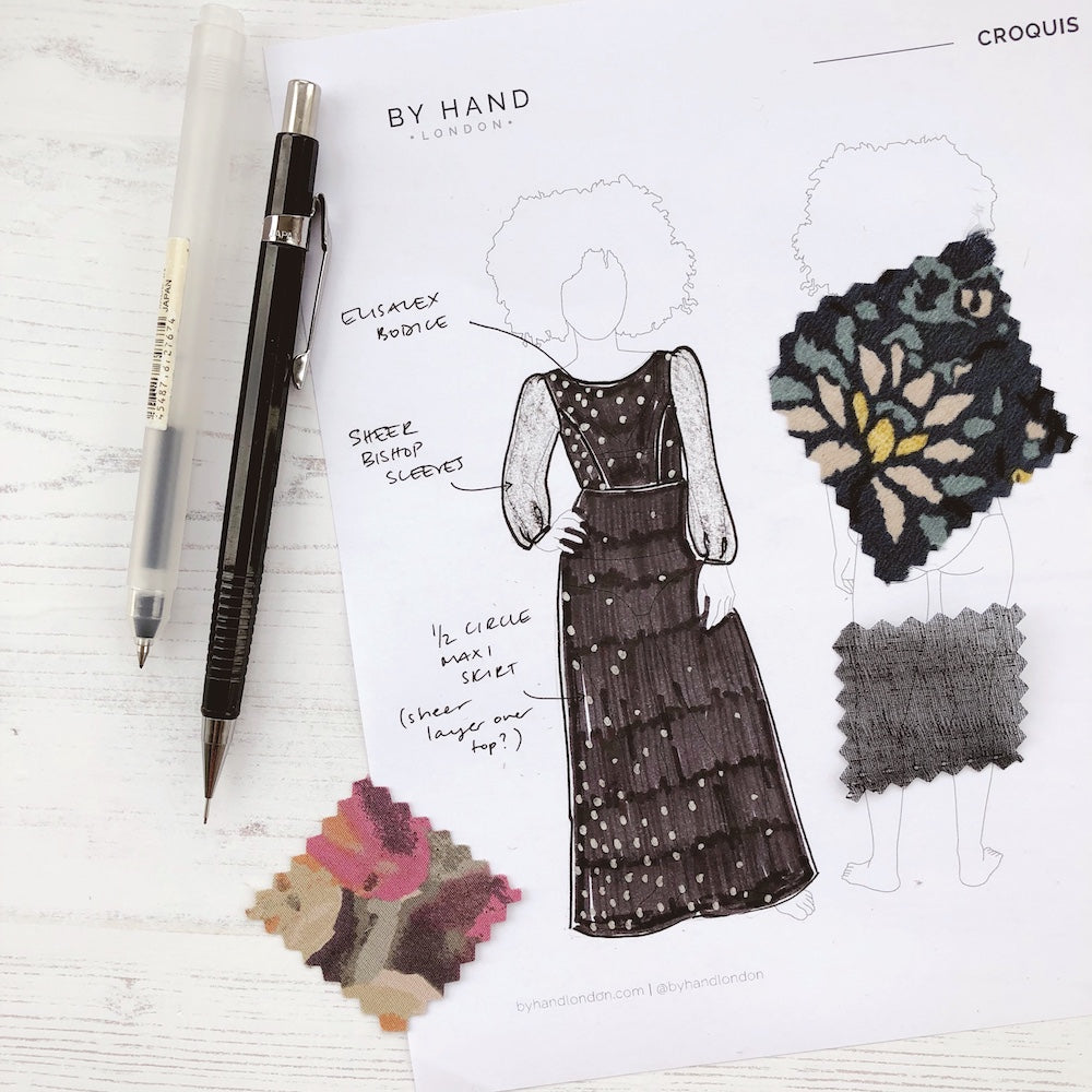 Design your dream dress and win all By Hand London sewing patterns + $200 to spend at The Fabric Store!
