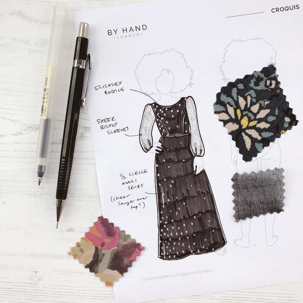 Win all By Hand London sewing patterns + $200 at The Fabric Store