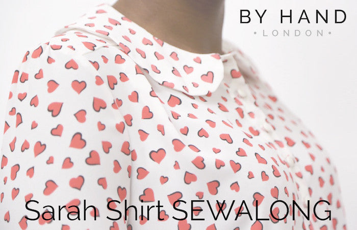 Sarah Shirt Sewalong: Getting inspired & gathering supplies