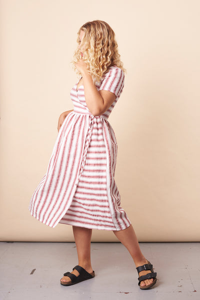 Hand Hannah Pattern Hannah Dress Sewing Pattern – By Hand London