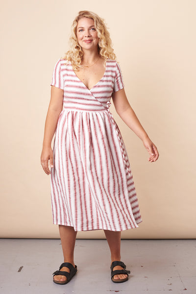 Hand Hannah Pattern Hannah Dress Sewing Pattern – By Hand London