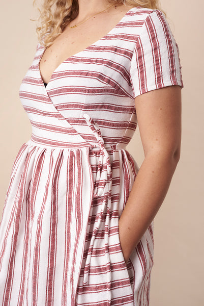 Hand Hannah Pattern Hannah Dress Sewing Pattern – By Hand London