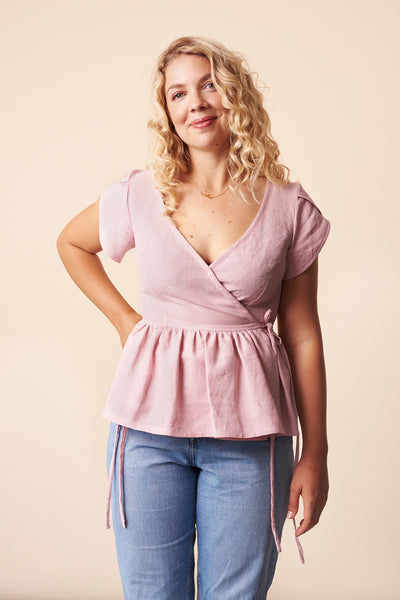 Hand Hannah Pattern Hannah Dress Sewing Pattern – By Hand London