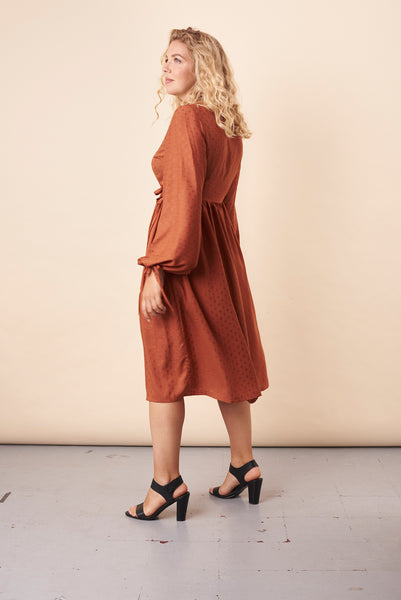 Hand Hannah Pattern Hannah Dress Sewing Pattern – By Hand London