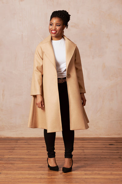 Juliet Coat - PDF Sewing Pattern