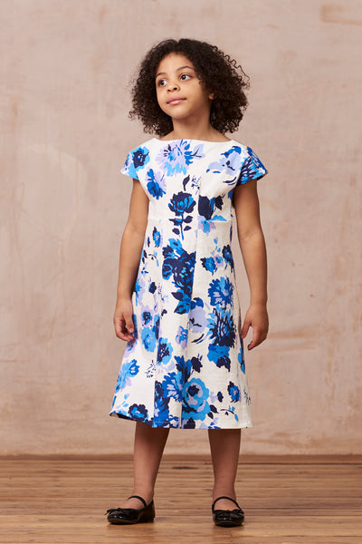 Little Anna Dress - PDF sewing pattern – By Hand London