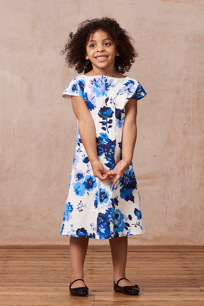Little Anna Dress - PDF sewing pattern – By Hand London