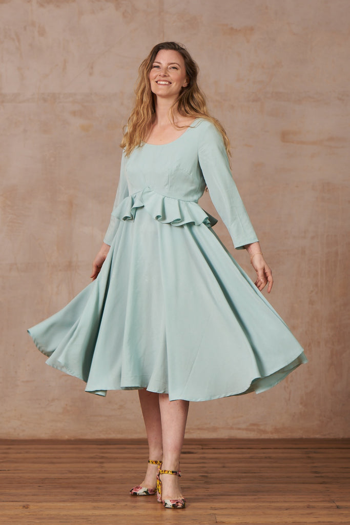 Lizz Dress - PDF sewing pattern UK 2-38 By Hand London Lizz Dress - PDF sewing pattern UK 2-38 By Hand London