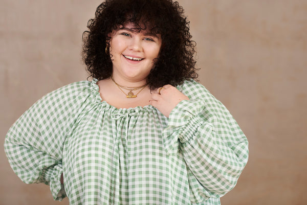 LOREN SOLID BLOUSE