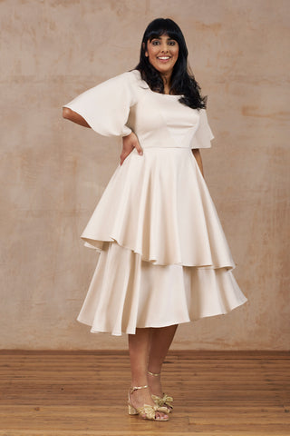 Sandeep Dress & Skirt  - PDF sewing pattern UK 2-38