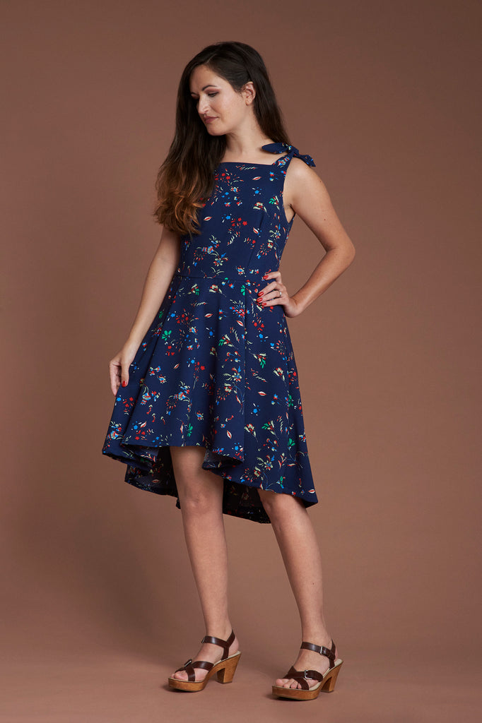Flora Dress - PDF sewing pattern UK 2-38 By Hand London Flora Dress - PDF sewing pattern UK 2-38 By Hand London