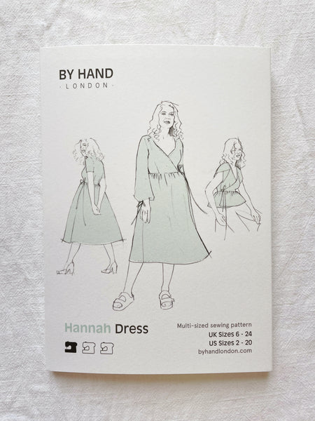 Hand Hannah Pattern Hannah Dress Sewing Pattern – By Hand London