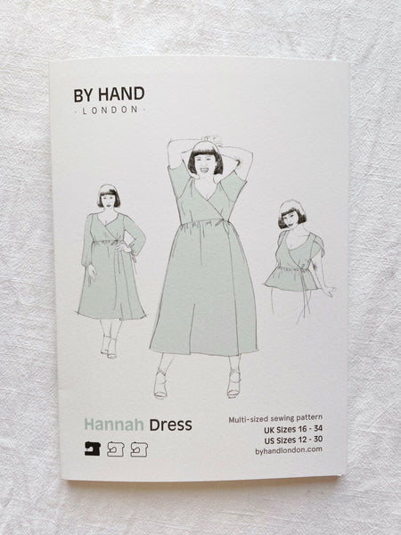 Hand Hannah Pattern Hannah Dress Sewing Pattern – By Hand London