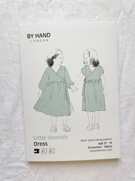 Hand Hannah Pattern Little Hannah Dress - PDF sewing pattern – By Hand London
