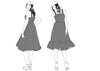 Charlie Dress  - PDF sewing pattern