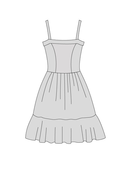 Charlie Dress - PDF sewing pattern – By Hand London