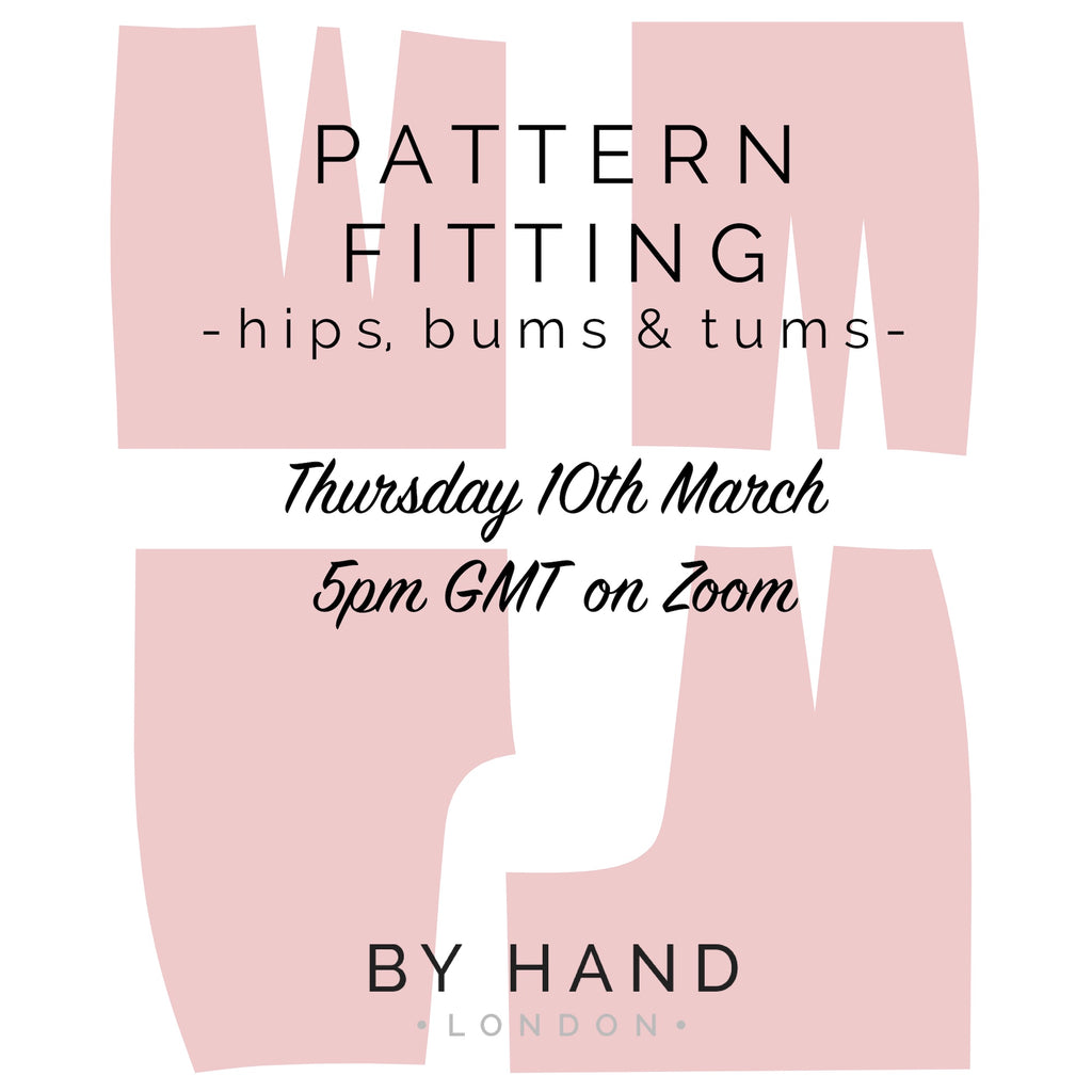 Pattern fitting: hips, bums & tums - Webinar Recording