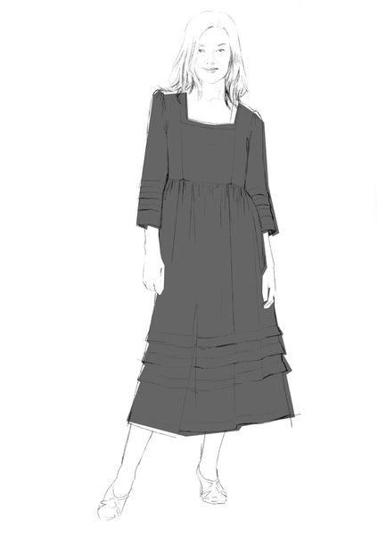 Tamzin Dress - PDF sewing pattern – By Hand London