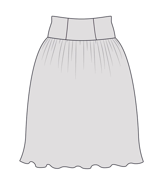Jessica Skirt Sewing Pattern – By Hand London