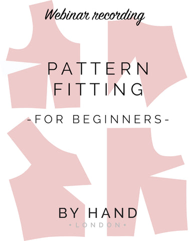 Pattern Fitting for beginners - WEBINAR RECORDING
