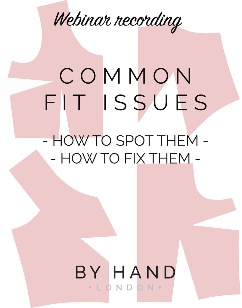 Common fit issues and how to fix them - WEBINAR RECORDING