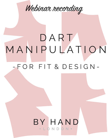 Dart manipulation for fit & design - WEBINAR RECORDING