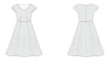 Little Anna Dress - PDF sewing pattern