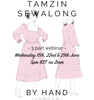 Tamzin Dress Sewalong - Three part webinar
